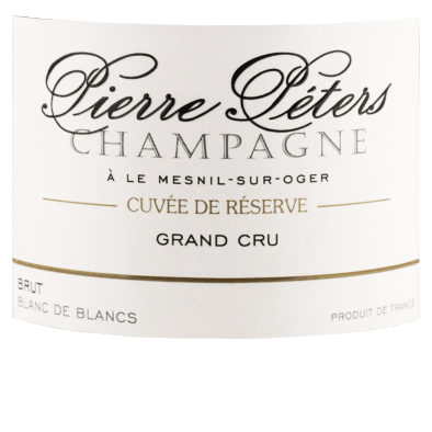 NV Pierre Péters Champagne Cuvee Reserve Blanc de Blancs Brut